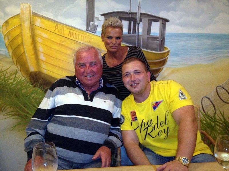 Uta Hascher-Brueckner und Ulli Wegner