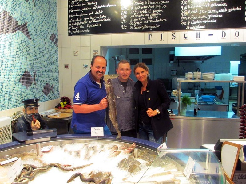 Johann Lafer und Kim Fischer