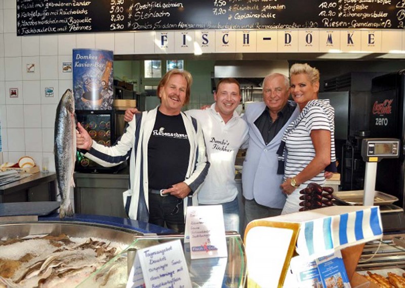 Frank Zander, Ulli Wegner und Ute Brückner-Hascher