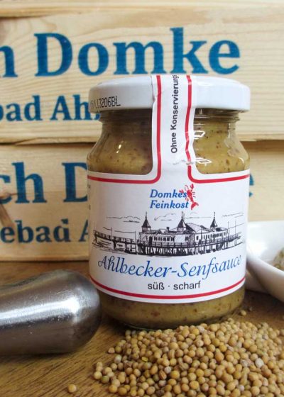Ahlbecker Senfsauce