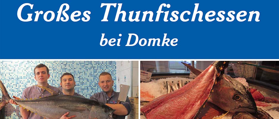 Thunfischessen bei Domke