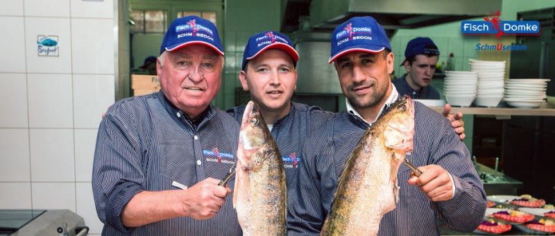 Arthur Abraham macht den Fischverkäufer