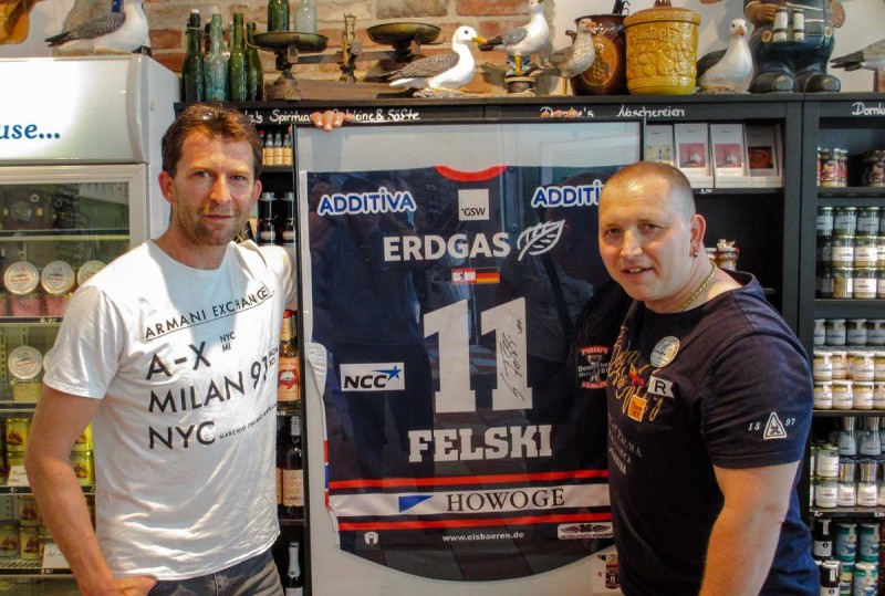 Sven Felski mit Andre Domke