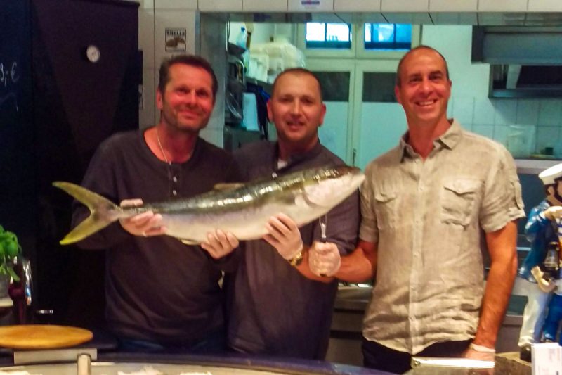 Uli Borowka und Stefan Beinlich