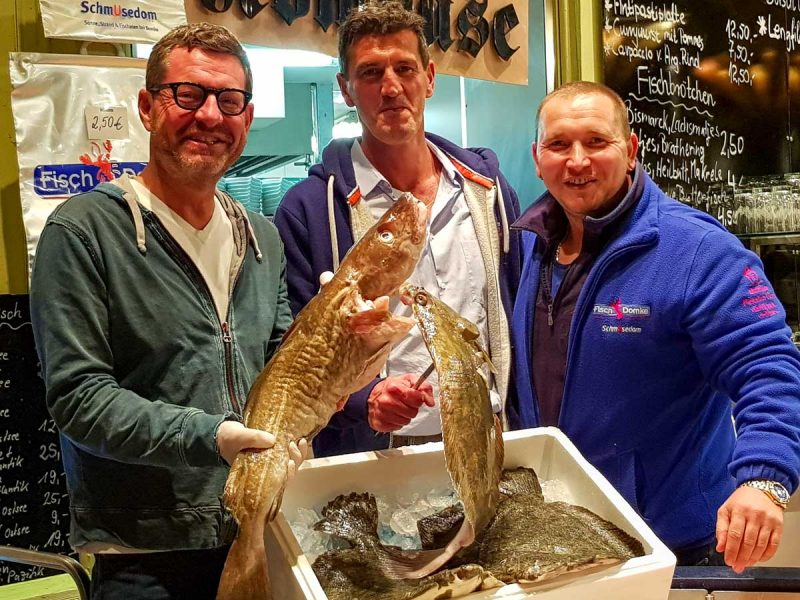 Kai Diekmann und Jens Todt