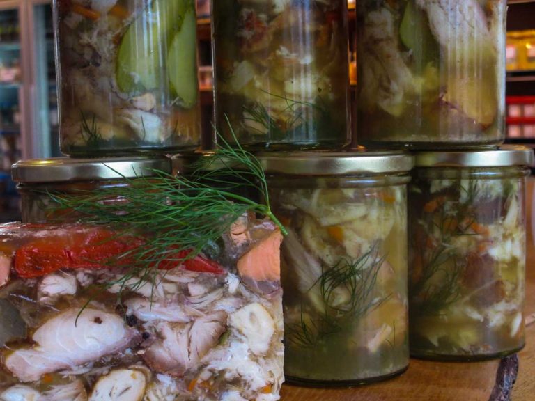 größte Fischsülze der Welt