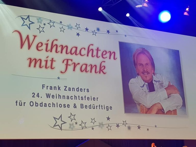 Frank Zanders 24. Weihnachtsfeier