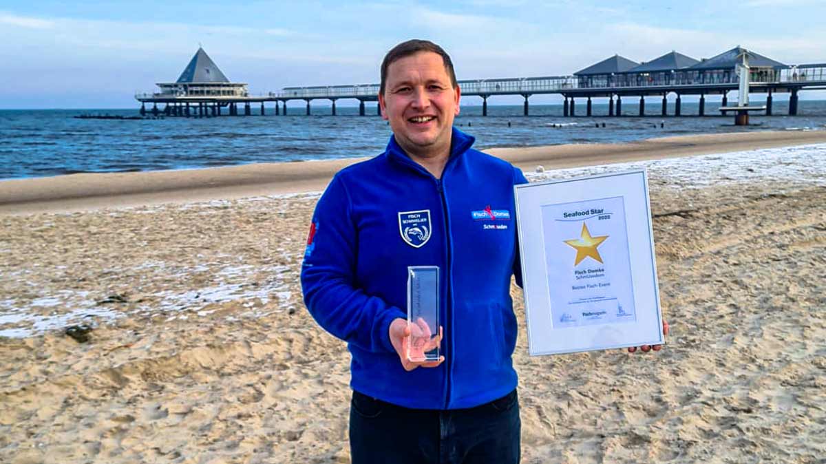 Andre Domke Gewinner Seafood Star