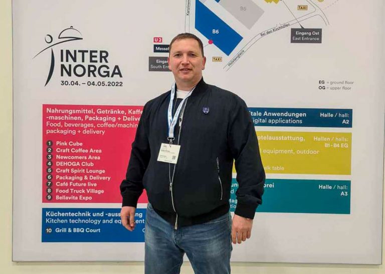 André Domke trifft Tortenkönigin