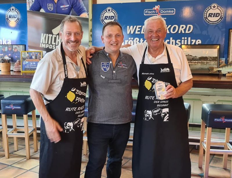 Rute raus - der Spaß beginnt!