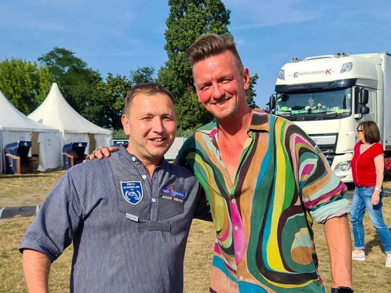 Domke VIP Catering für Ben Zucker