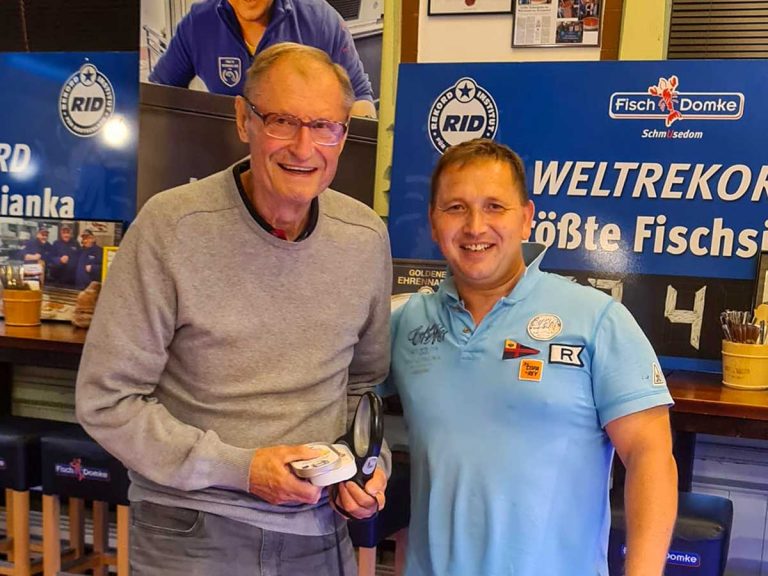 Joachim Ziesche bei Domke