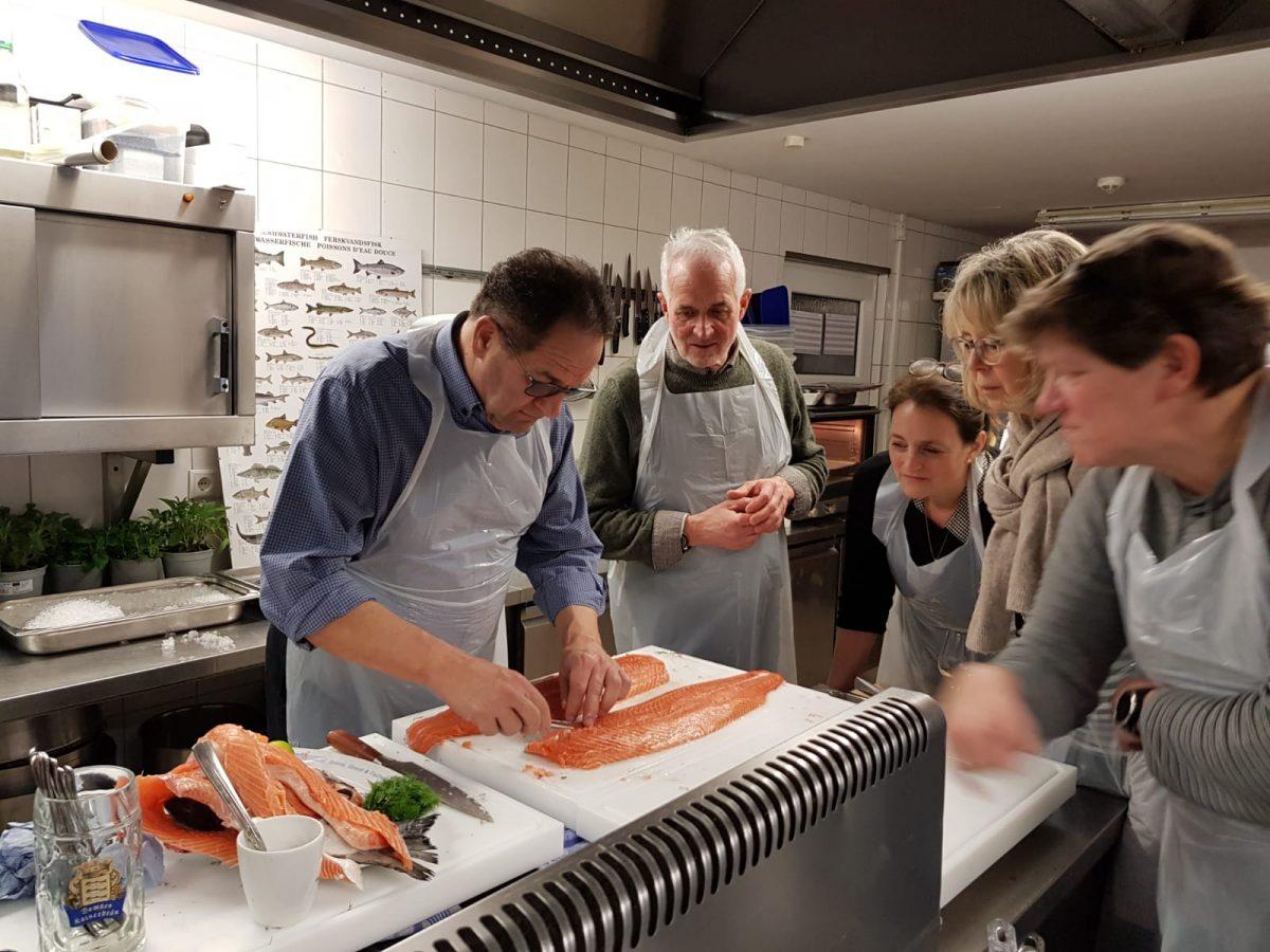 Fischsommelier Kochkurse mit André Domke