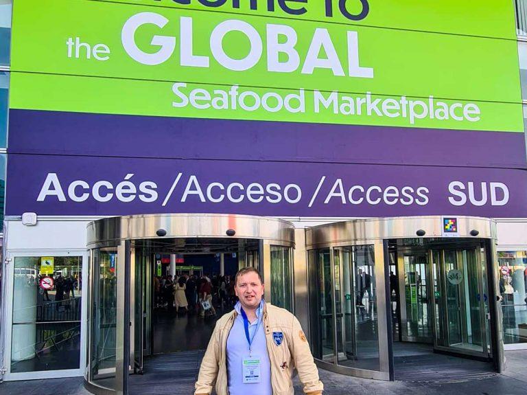 Andre Domke Seafood Expo