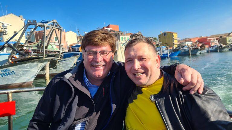 Domke on Tour in Chioggia