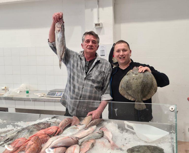 Fischmarkt in Zadar / Kroatien