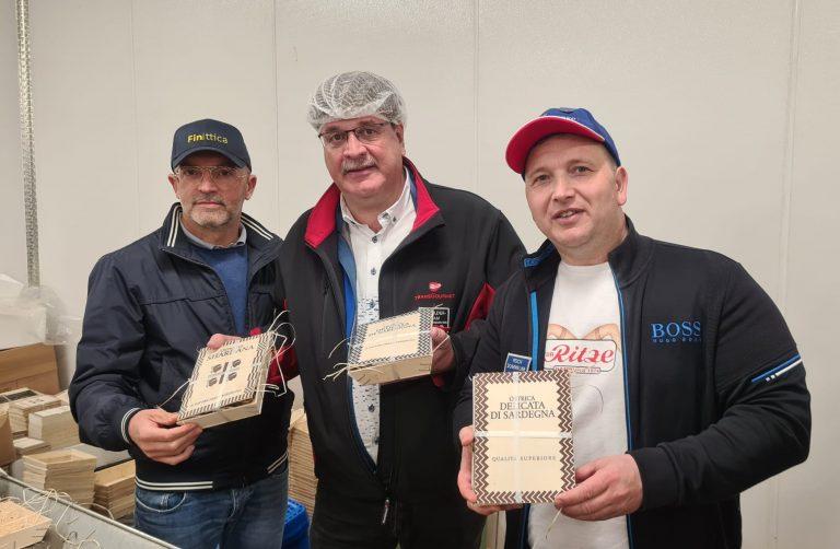 Domke an der Italienischen Adria Küste bei Fin ittica