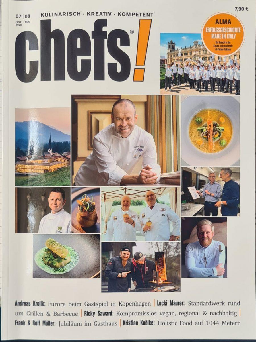 André Domke im CHEFS