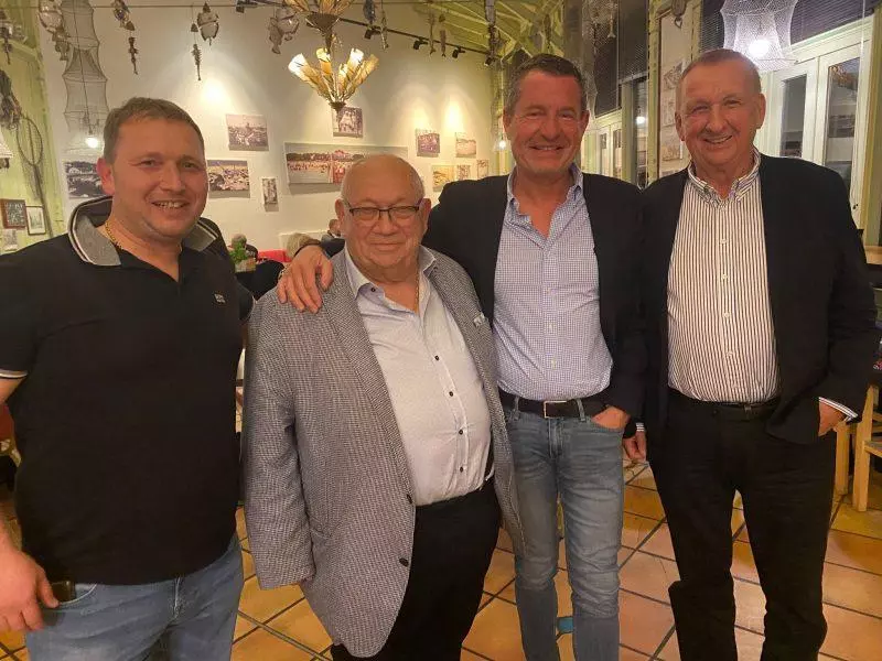 Kai Diekmann zur Buchlesung bei Domke