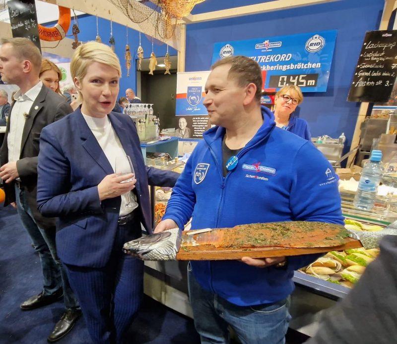 Manuela Schwesig zu Gast bei Domke