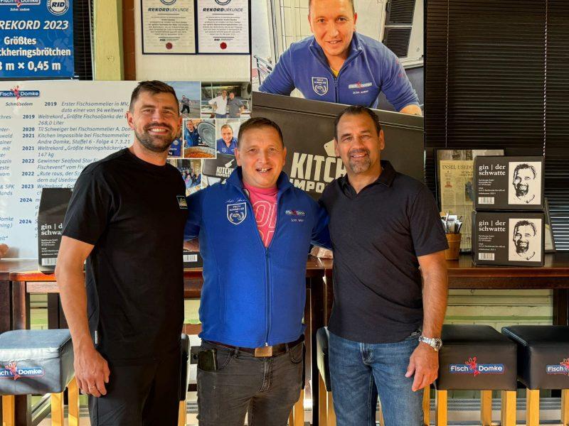 Ulf Kirsten & Benny Kirsten