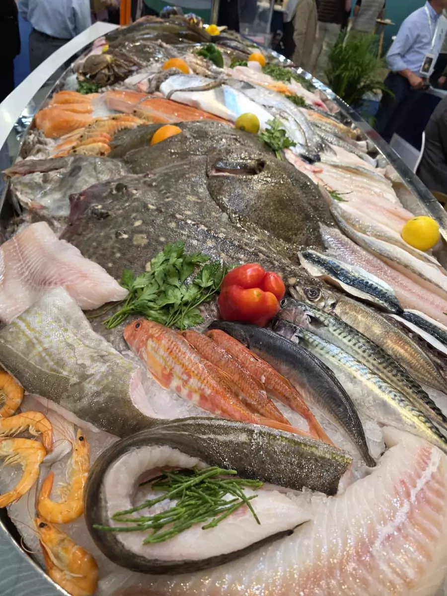 Fischplatte