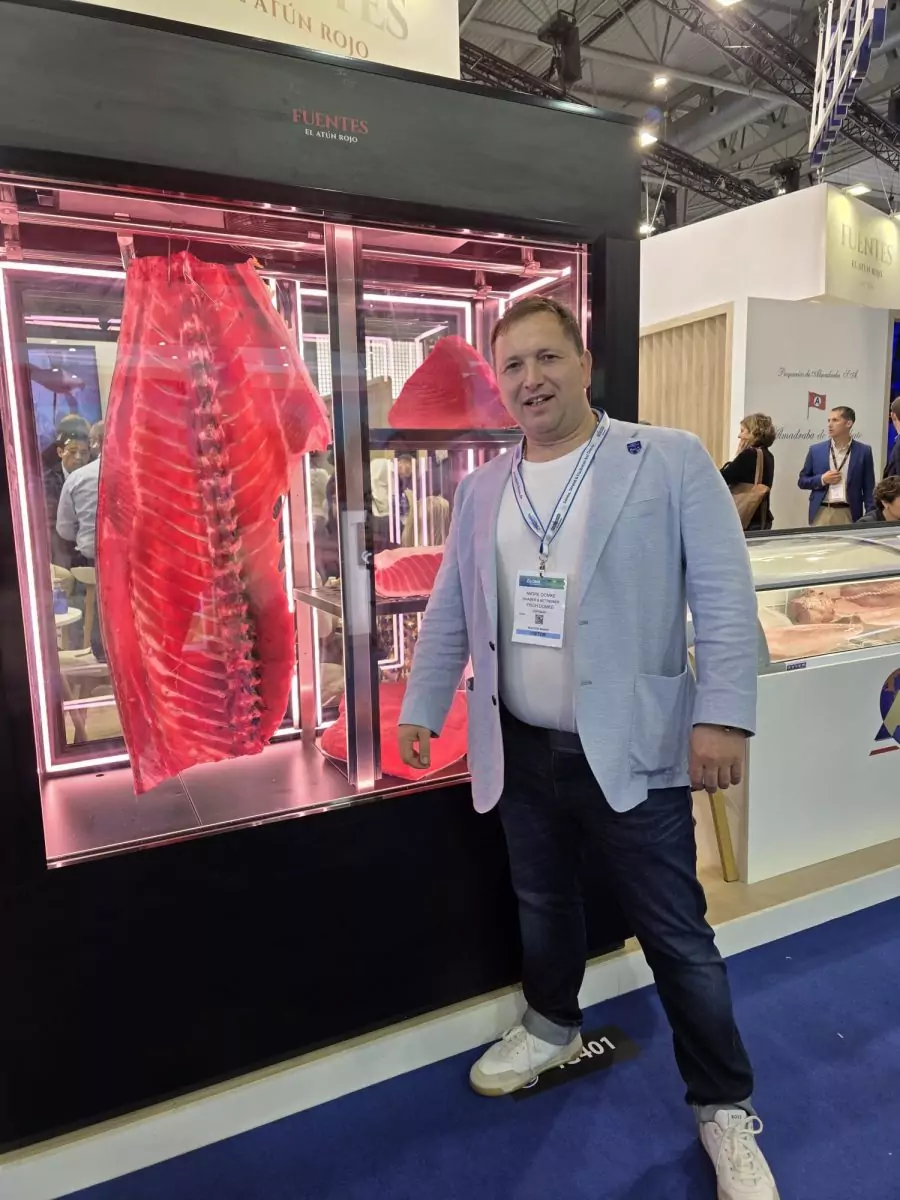 Fischsommelier Andre Domke