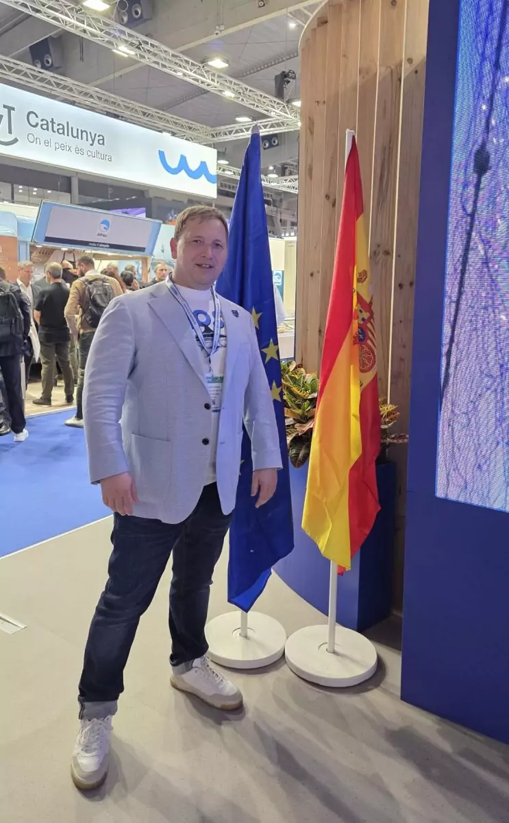 Fischsommelier Andre Domke