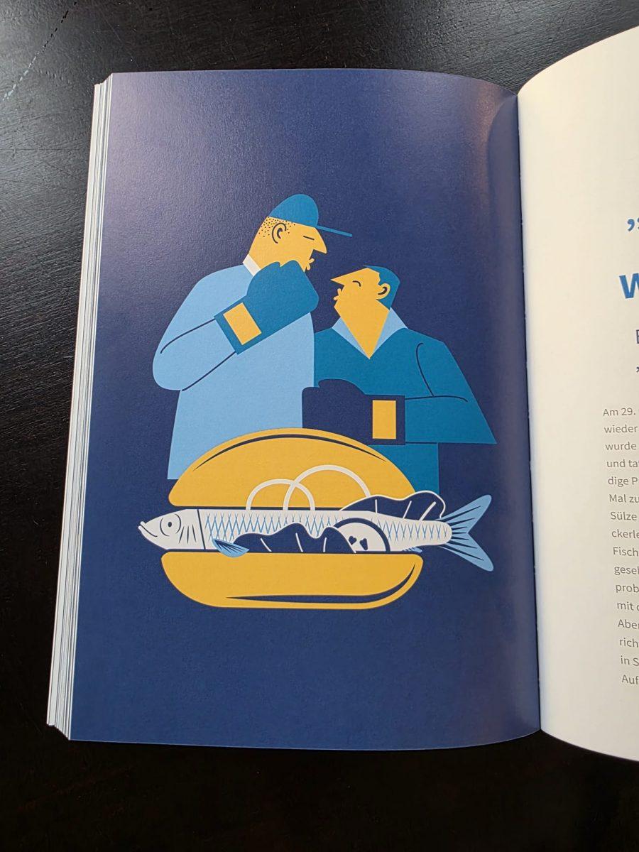 André Domke im Buch Die Welt des Fischbrötchens