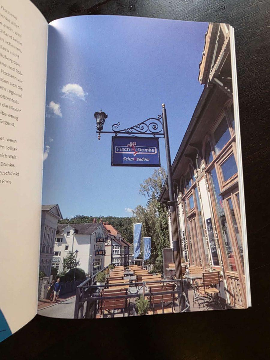 André Domke im Buch Die Welt des Fischbrötchens