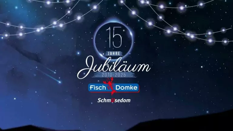 Domke feiert 15 Jahre Jubiläum