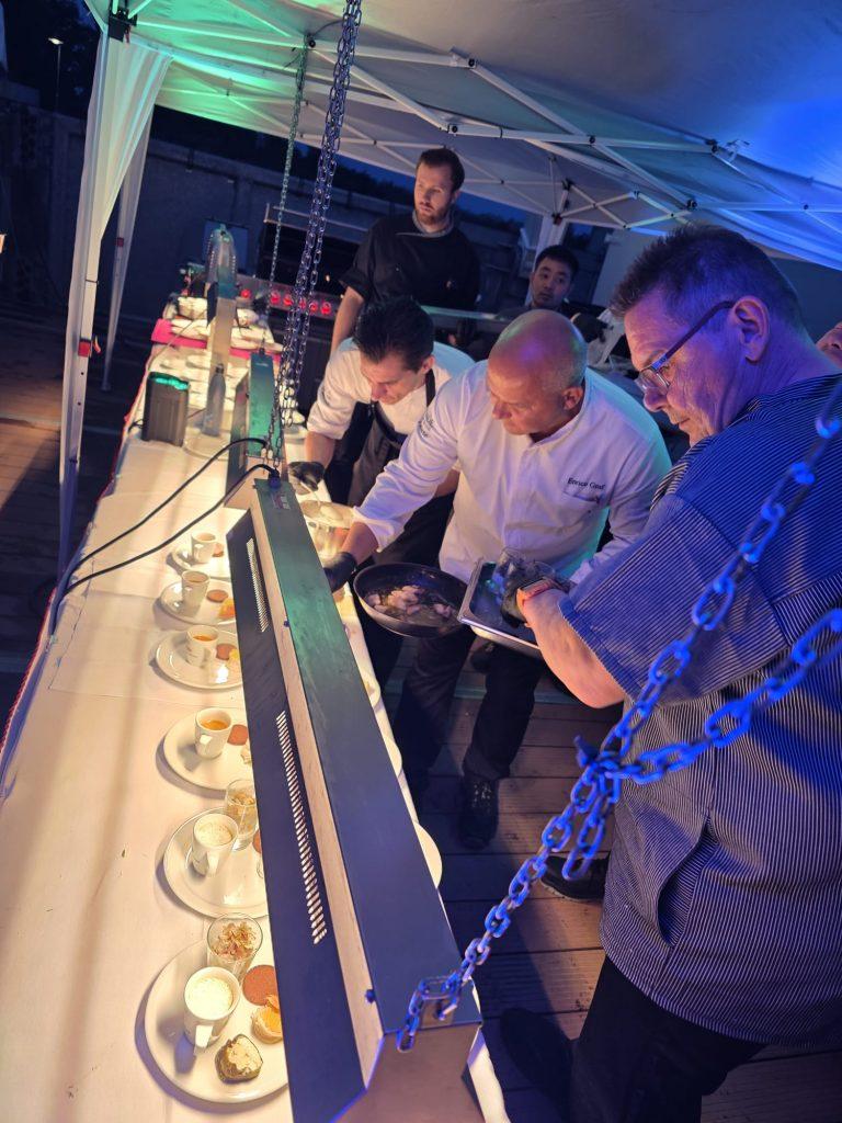 Riesenrad Dinner Kaiserbäder 2025