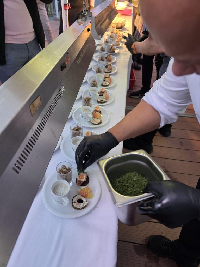 Riesenrad Dinner Kaiserbäder 2025