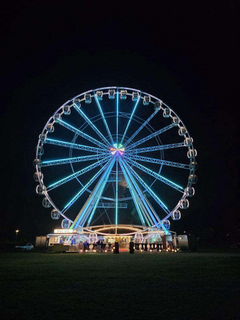 Riesenrad Dinner Kaiserbäder 2025