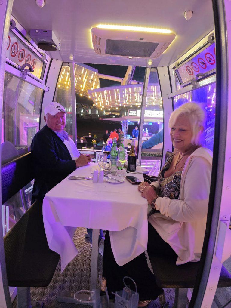 Riesenrad Dinner Kaiserbäder 2025