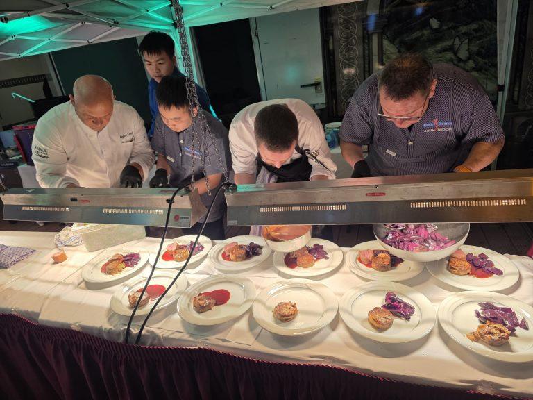 Riesenrad Dinner Kaiserbäder 2025