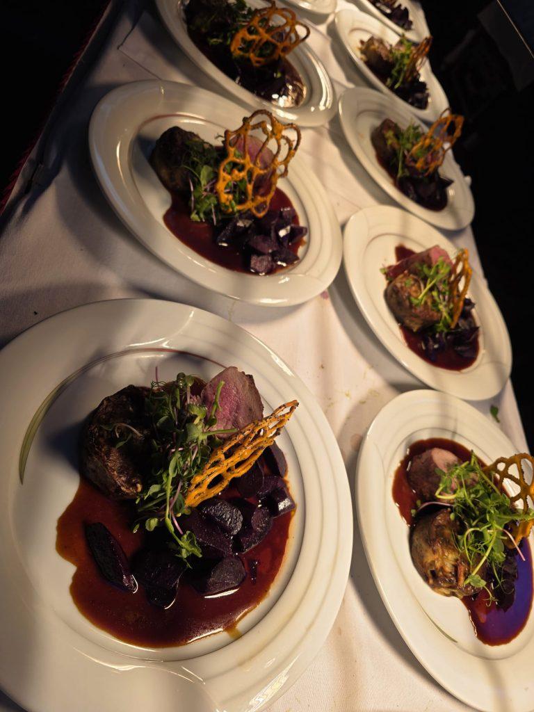 Riesenrad Dinner Kaiserbäder 2025