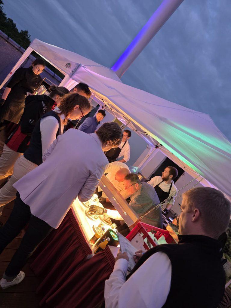 Riesenrad Dinner Kaiserbäder 2025