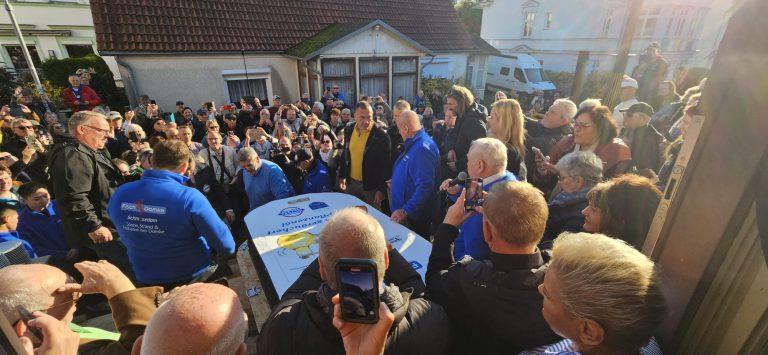 Kinderhospiz Leuchtturm Spendenaktion beim Weltrekord