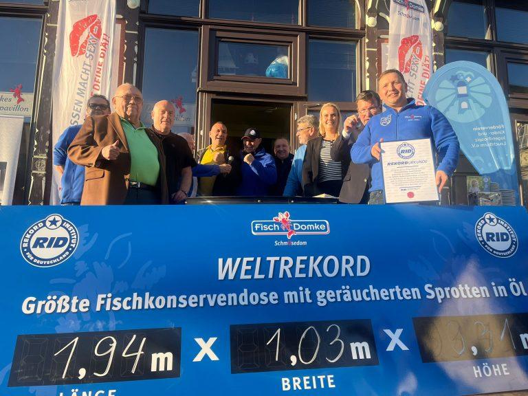 Bürgermeisterin Dr. Laura Isabelle Marisken beim Event