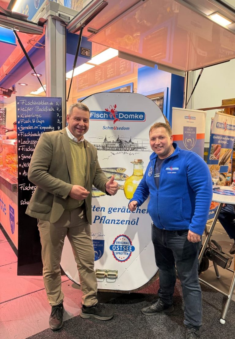 Michael Sack mit André Domke