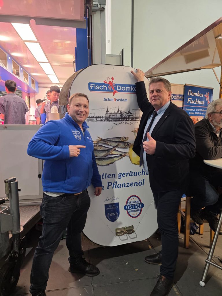 Karsten Trunc und Andre Domke