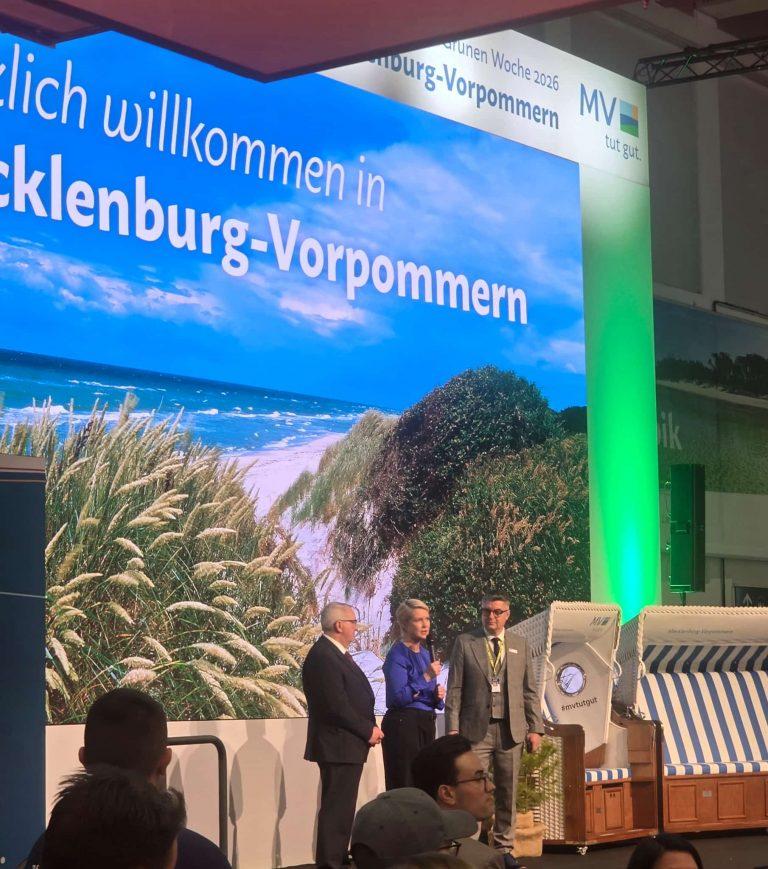 Werbebanner Grüne Woche