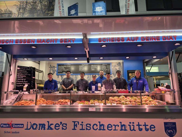 Imbiss Stand von Fisch Domke