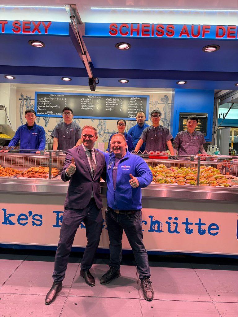 Stand von Fisch Domke in Berlin