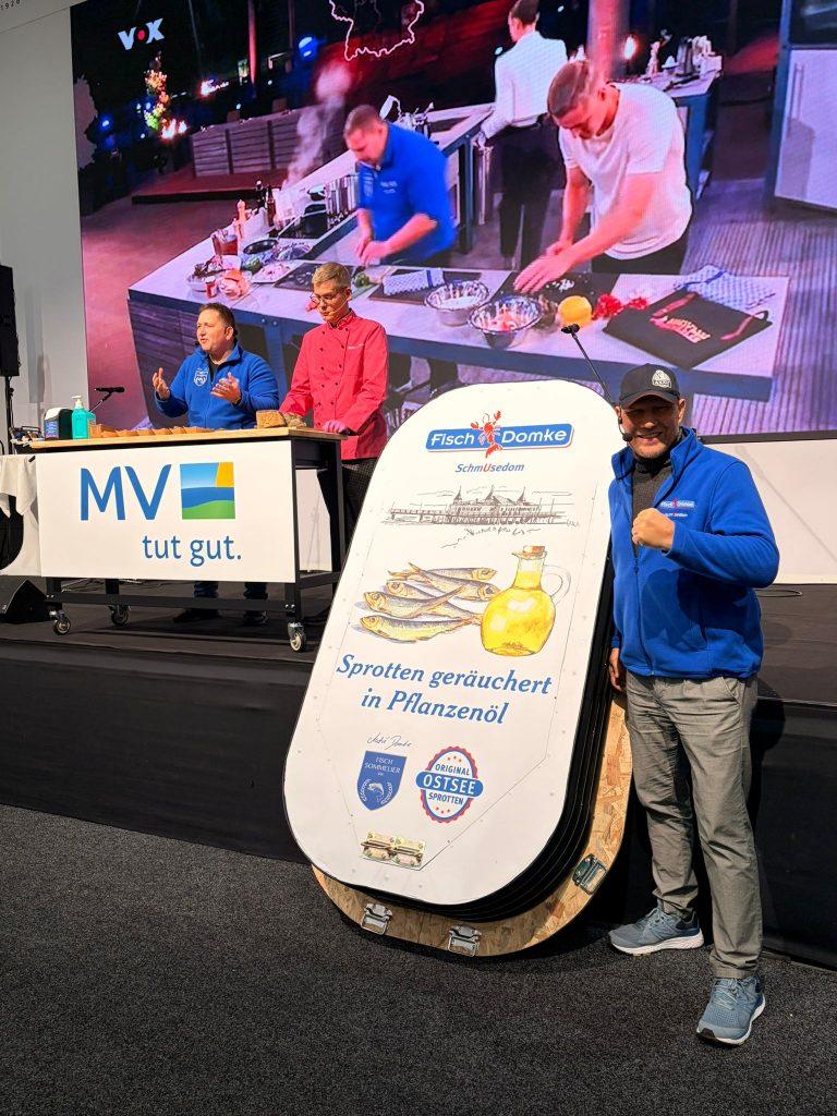 die größte Fischdose