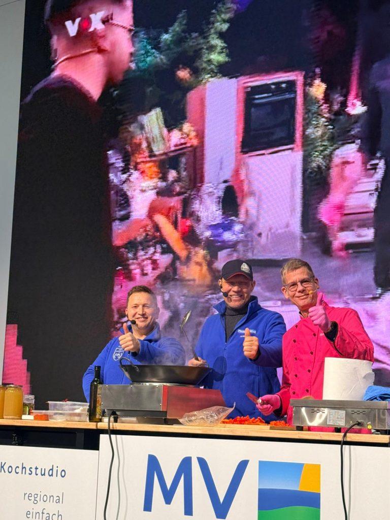 Kochevent auf der Grünen Woche