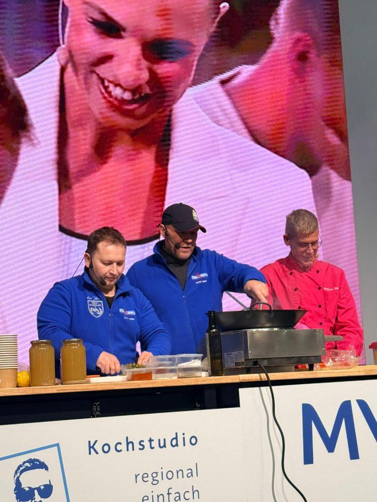 Axel Schulz, Matthias Sievert und André Domke