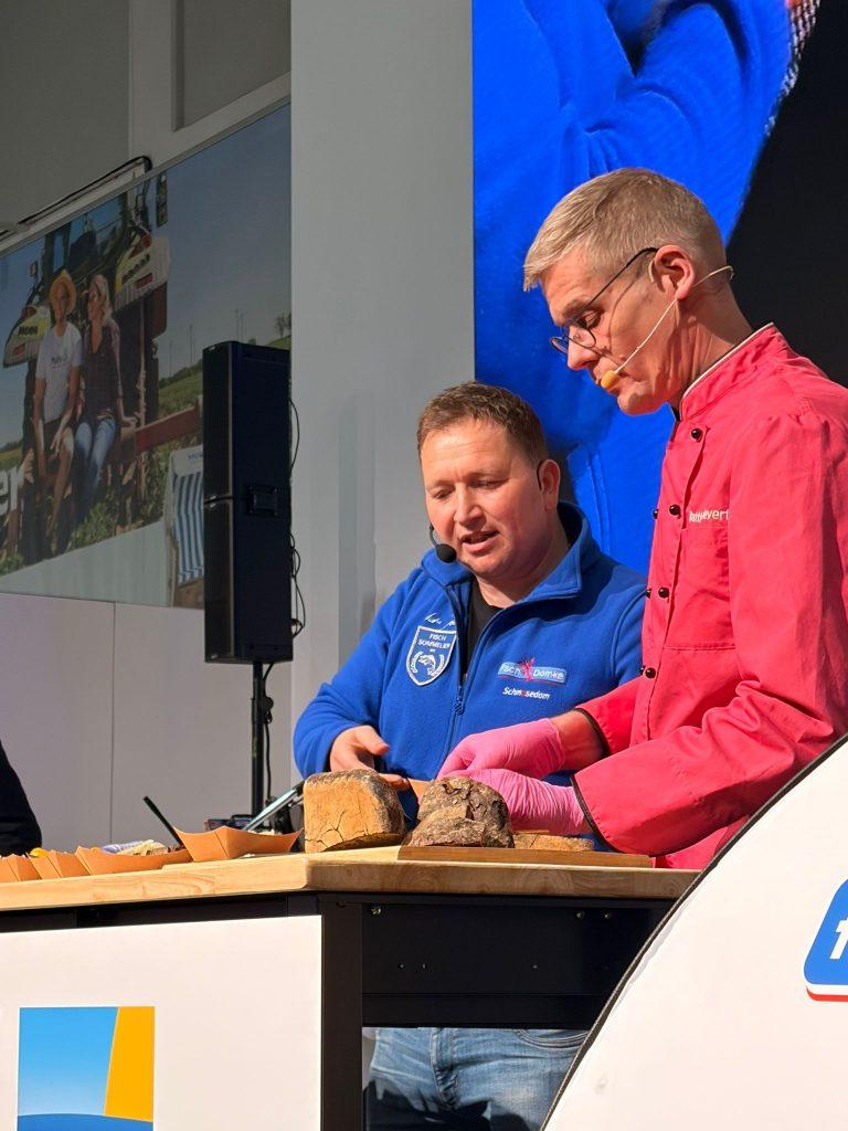 Matthias Sievert und André Domke