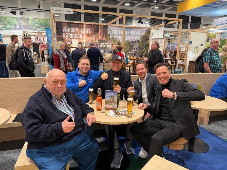 Axel Schulz und André Domke - Gruppenbild